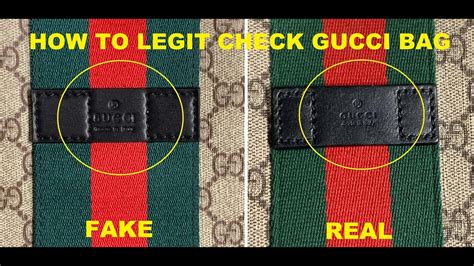 fake gucci things|how to authenticate vintage gucci.